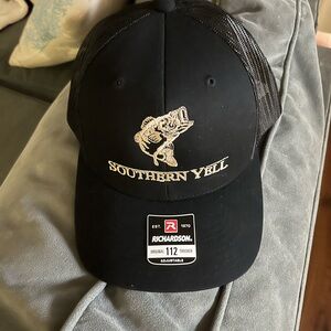 Richardson Black Southern Yell Trucker Hat